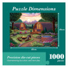 Falcon De Luxe Glamping April 1000 Piece Jigsaw Puzzle
