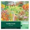 Falcon De Luxe Garden Trails 1000 Piece Jigsaw Puzzle