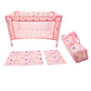 Dolls World Travel Cot, Mat And Carry Bag
