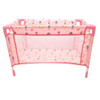 Dolls World Travel Cot, Mat And Carry Bag