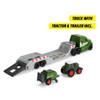 Dickie Fendt Micro Farm Truck With Tractor & Trailer