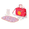Baby Born Changing Bag, Nappies, Changing Mat, Storage Box & Pins