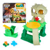 Monster Jam Mini Jams Jungle Playset