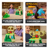 Monster Jam Mini Jams Jungle Playset