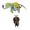 Dreamwork's Dragons Viking & Dragon - Rumblehorn Soild