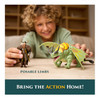 Dreamwork's Dragons Viking & Dragon - Rumblehorn Soild