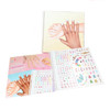 Depesche Topmodel Create Your Hand Design Colouring Book