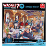 Wasgij Myster 27 A Close Shave 1000 Piece Jigsaw Puzzle