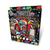 Splat Planet Elephant Wood Art