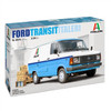 Italeri Ford Transit With Italeri Logo On Side