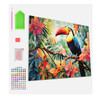 Splat Planet Toucan Diamond Art