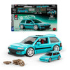 Mattel Brick Shop Hot Wheels Speed: Custom '90 Honda Civic Ef