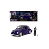 Wednesday Volkswagen Beetle With Figure 1:24