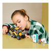 Lego City Great Vehicles Yellow Backhoe Loader