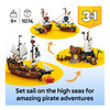 Lego Creator Iconic Pirate Ship