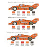 Italeri Porsche 956 Jagermeister Racing Car