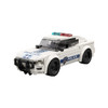 Cada Midnight Pursuit Police Car 156 Piece Set