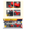 Cada Shell Maintenance Service Station 330 Piece Set