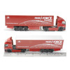 Oxford Diecast Daf 85 2 Axle 40Ft Box Trailer Parcelforce