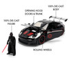 Star Wars Darth Vader Porsche 911 Gt3 Rs W/Fig 1:24