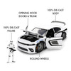 Star Wars Stormtrooper 2021 Dodge Challenger W/Fig 1:24
