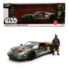 Star Wars Boba Fett 2005 Ford Gt W/Fig 1:24