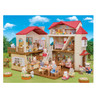 Sylvanian Families Red Roof Country Home Set