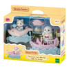 Sylvanian Families Amusement Park Ride The Waves Set
