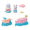 Sylvanian Families Amusement Park Ride The Waves Set