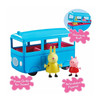 Peppa Pig School Bus Play Set