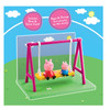Peppa Pig Playset Playground Swing Play Set