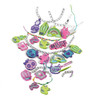 Clemontoni Crazy Chic My Multicoloured Pendants Craft Set
