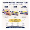 Marble Butter Medium Slow Rising Squeezy Squishy
