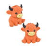 15Cm Large Squishy Highland Cow