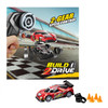 Exost Build 2 Drive Radical Racer Model Kit