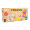 Wooden Dominoes & Stacking Blocks Sets