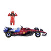 Bburago 1:24 F1 Ferrari Sf-25 2025 With Driver Figure Hamilton Model