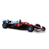 Bburago 1:24 F1 Ferrari Sf-25 2025 Hamilton With Helmet Mi Model