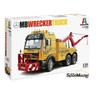 Italeri Mercedes-Benz Wrecker Truck Model Kit