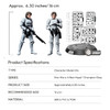Blokees Model Kits Star Wars Ediv: A New Hope Cc03 Hans Solo Stor Model kit