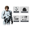 Blokees Model Kits Star Wars Ediv: A New Hope Cc03 Luke Skywalker Model Kit