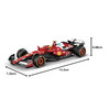 Bburago 1:43 F1 Ferrari Sf-25 2025 Leclerc With Helmet Diecast Model