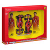 Bburago Ferrari SF-24 F1 Imola Livery 2024 Leclerc #16 and Sainz #55