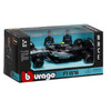 Bburago 1:43 F1 Mercedes Amg W16 2025 Antonelli In 12Pc Diecast Model