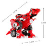 Armorsaurs Evolver Ajax 2-in-1 Transforming Dinosaur to Vehicle Suitable