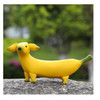 Kandy Toys 14cm Banana Dog Sensory Fidget Toy
