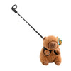 Kandy Toys Capybara On Lead Plush Toy