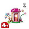 Lego Gabby's Dollhouse 11212 Kitty Fairy's Garden House Set