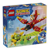 Lego Sonic The Hedgehog 77119 Tails' Tornado-1  Set
