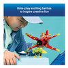 Lego Sonic The Hedgehog 77119 Tails' Tornado-1  Set
